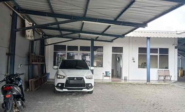 Lahan Luas Ex Car Wash di Petukangan Selatan Jaksel