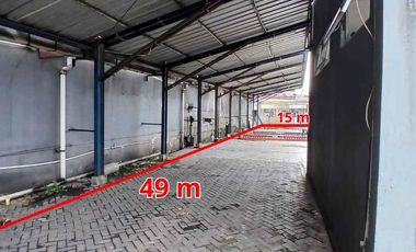 Lahan Luas Ex Car Wash di Petukangan Selatan Jaksel