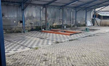 Lahan Luas Ex Car Wash di Petukangan Selatan Jaksel