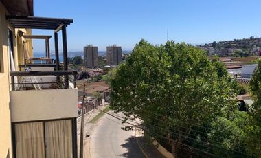 Arrendamos comodo depto en Cº Placeres Valparaiso