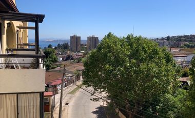 Arrendamos comodo depto en Cº Placeres Valparaiso