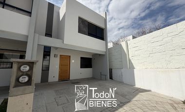 CASA EN RENTA, Parque Santorini, Lomas de Angelópolis Cascatta