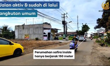 TANAH KAVLING PINGGIR JALAN KOTA SERANG