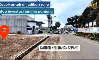 TANAH KAVLING PINGGIR JALAN KOTA SERANG