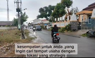 TANAH KAVLING PINGGIR JALAN KOTA SERANG