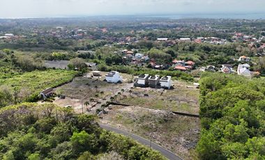 HANYA 5 KAVLING SAJA  Tanah Premuim Pemandangan Laut dalam  Kawasan Cluster Villa Nusa Dua