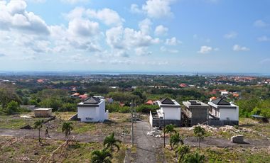 HANYA 5 KAVLING SAJA  Tanah Premuim Pemandangan Laut dalam  Kawasan Cluster Villa Nusa Dua