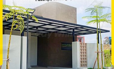 Rumah Cluster Industrial Modern Murah di Samanata Living Gondangrejo