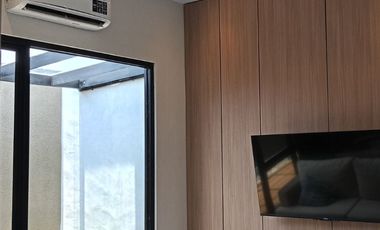 Rumah Cluster Industrial Modern Murah di Samanata Living Gondangrejo