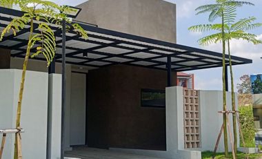 Rumah Cluster Industrial Modern Murah di Samanata Living Gondangrejo
