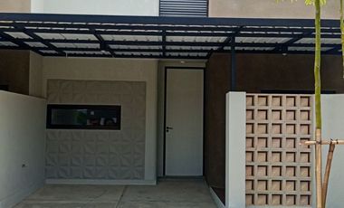 Rumah Cluster Industrial Modern Murah di Samanata Living Gondangrejo