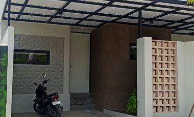 Rumah Cluster Industrial Modern Murah di Samanata Living Gondangrejo