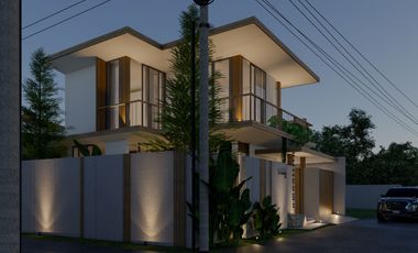 DIJUAL VILLA MODERN SIAP HUNI – KAWASAN EKSKLUSIF SANUR
