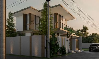 DIJUAL VILLA MODERN SIAP HUNI – KAWASAN EKSKLUSIF SANUR
