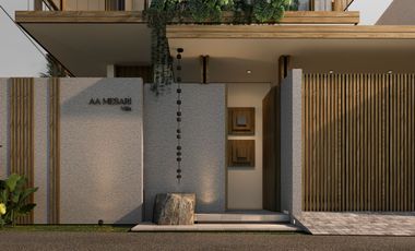 DIJUAL VILLA MODERN SIAP HUNI – KAWASAN EKSKLUSIF SANUR