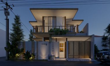 DIJUAL VILLA MODERN SIAP HUNI – KAWASAN EKSKLUSIF SANUR