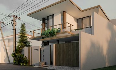DIJUAL VILLA MODERN SIAP HUNI – KAWASAN EKSKLUSIF SANUR