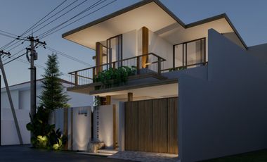DIJUAL VILLA MODERN SIAP HUNI – KAWASAN EKSKLUSIF SANUR