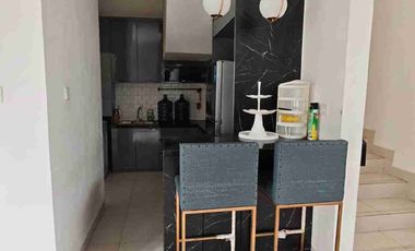 Rumah Riviera uk. 8x15, lt.120m2, lb.130m2, metland puri