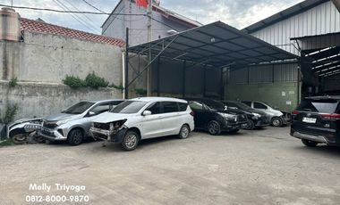 Gudang dan Kantor Siap Pakai di Jalan Bintara Jaya Bekasi Barat