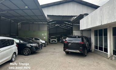 Gudang dan Kantor Siap Pakai di Jalan Bintara Jaya Bekasi Barat