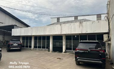 Gudang dan Kantor Siap Pakai di Jalan Bintara Jaya Bekasi Barat