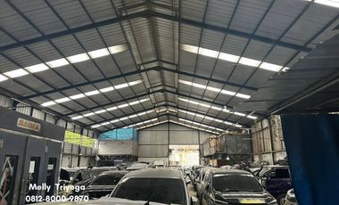 Gudang dan Kantor Siap Pakai di Jalan Bintara Jaya Bekasi Barat