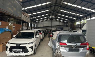 Gudang dan Kantor Siap Pakai di Jalan Bintara Jaya Bekasi Barat