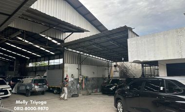 Gudang dan Kantor Siap Pakai di Jalan Bintara Jaya Bekasi Barat