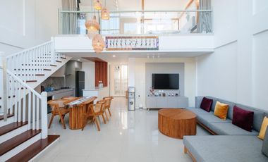 The View Villa Pecatu Furnished 2 Bedrooms For Rent