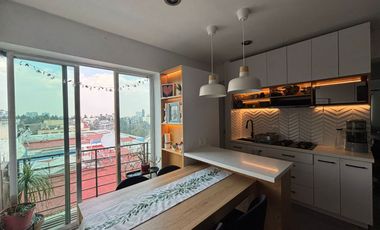 Renta Departamento en Santa Fe