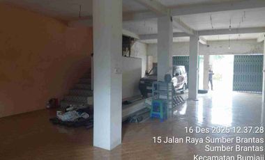 Ruko Murah Bangunan 3Lantai Lokasi Strategis Di Jl. Raya Sumber Brantas, Bumiaji - Batu