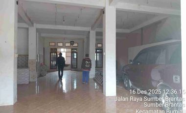 Ruko Murah Bangunan 3Lantai Lokasi Strategis Di Jl. Raya Sumber Brantas, Bumiaji - Batu