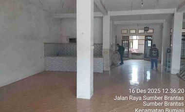Ruko Murah Bangunan 3Lantai Lokasi Strategis Di Jl. Raya Sumber Brantas, Bumiaji - Batu