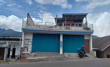 Ruko Murah Bangunan 3Lantai Lokasi Strategis Di Jl. Raya Sumber Brantas, Bumiaji - Batu