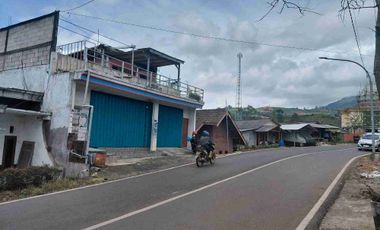 Ruko Murah Bangunan 3Lantai Lokasi Strategis Di Jl. Raya Sumber Brantas, Bumiaji - Batu