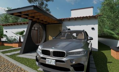 Lago I Residencia de un Nivel, Nueva, Amueblada y Equipada, con Alberca, Jardín y Terraza.