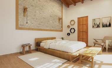 Lago I Residencia de un Nivel, Nueva, Amueblada y Equipada, con Alberca, Jardín y Terraza.