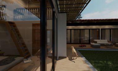 Lago I Residencia de un Nivel, Nueva, Amueblada y Equipada, con Alberca, Jardín y Terraza.