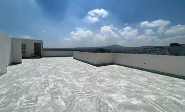 Departamento de 3 recamaras con roof en venta en Corregidora, Querétaro