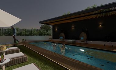 Lago II Propiedad Premium Alberca con Jacuzzi y Jardín Ubicación Estratégica, Alta Demanda.