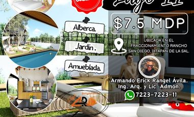 Lago II Propiedad Premium Alberca con Jacuzzi y Jardín Ubicación Estratégica, Alta Demanda.