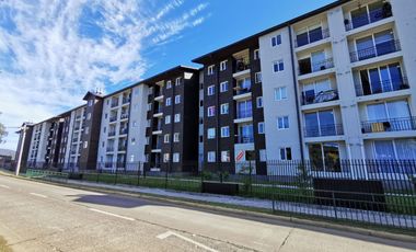 Arriendo Dpto Amoblado Condominio Rocura