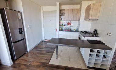 Arriendo Dpto Amoblado Condominio Rocura