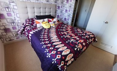 Arriendo Dpto Amoblado Condominio Rocura