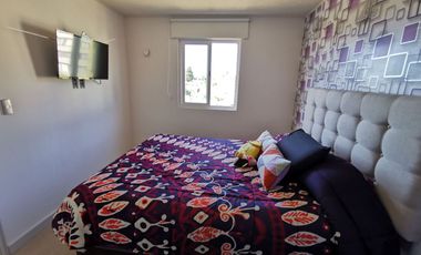 Arriendo Dpto Amoblado Condominio Rocura