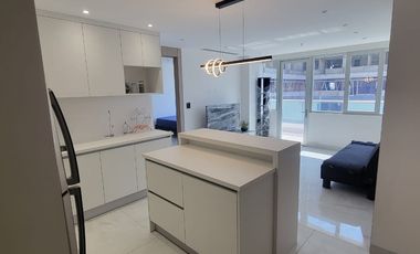 Alquiler Departamento de Lujo Semiamoblado en Titanium 1 – Ciudad Milenium, Samborondón