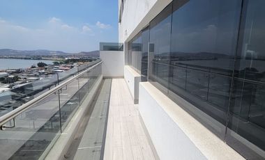Alquiler Departamento de Lujo Semiamoblado en Titanium 1 – Ciudad Milenium, Samborondón