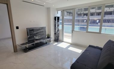 Alquiler Departamento de Lujo Semiamoblado en Titanium 1 – Ciudad Milenium, Samborondón