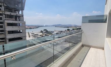 Alquiler Departamento de Lujo Semiamoblado en Titanium 1 – Ciudad Milenium, Samborondón